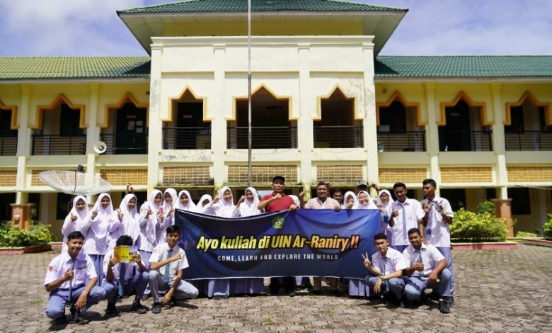 Lima Jalur Penerimaan Mahasiswa Baru UIN Ar-Raniry Aceh