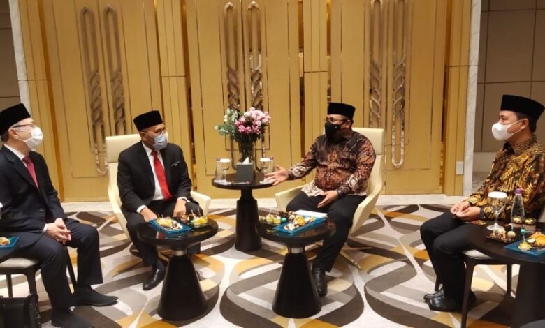 Gus Menteri dan Menag Malaysia Sharing Penyelenggaraan Haji