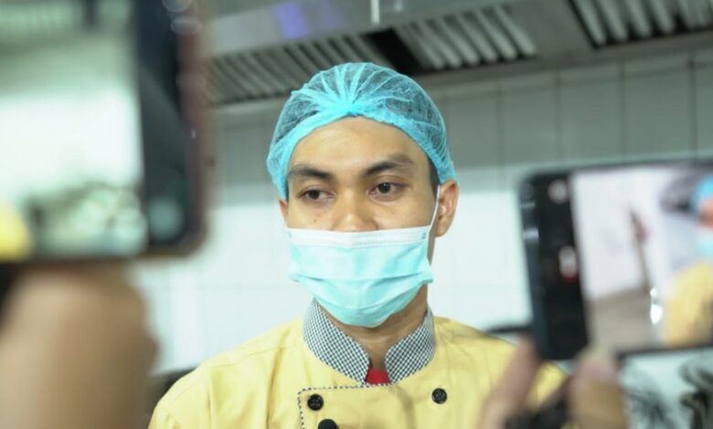 Semua Kebutuhan Konsumsi Jemaah Haji Dimasak Chef Indonesia