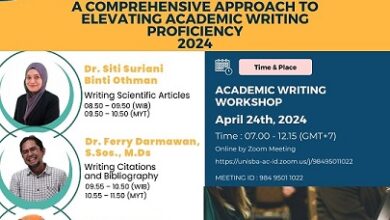 Kolab Fikom Unisba dan The AID Academy Malaysia: Academic Writing Workshop