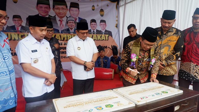 Dua Kampung Zakat Diluncurkan Kemenag di Sulawesi Selatan pada Akhir 2024