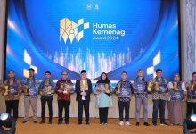 Kemenag Anugerahkan 58 Penghargaan untuk Humas dan Media di Akhir 2024