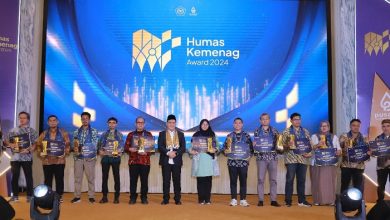 Kemenag Anugerahkan 58 Penghargaan untuk Humas dan Media di Akhir 2024