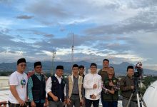 Pengamatan Hilal 1 Rajab 1446 H di Observatorium Al Biruni Fakultas Syariah Unisba