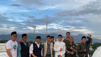 Pengamatan Hilal 1 Rajab 1446 H di Observatorium Al Biruni Fakultas Syariah Unisba