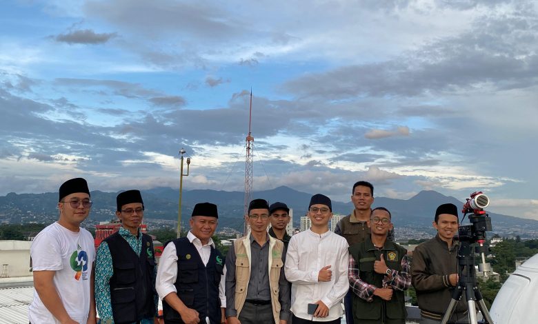 Pengamatan Hilal 1 Rajab 1446 H di Observatorium Al Biruni Fakultas Syariah Unisba