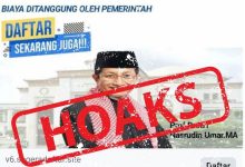 Waspada Hoaks Lowongan Petugas Haji