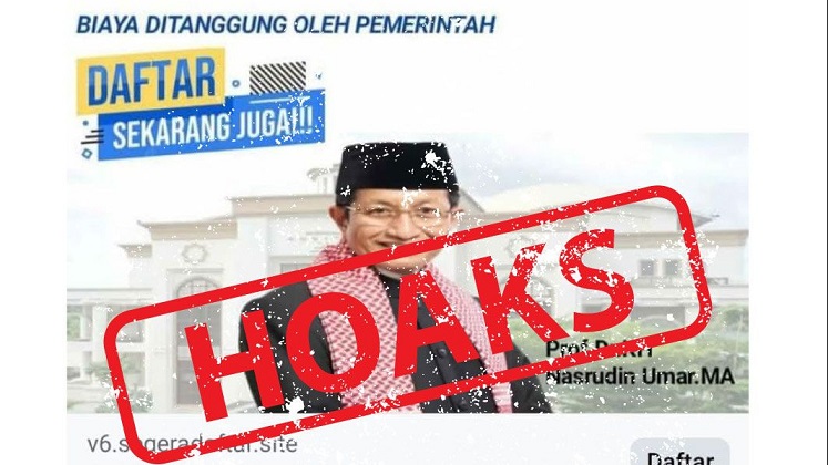 Waspada Hoaks Lowongan Petugas Haji