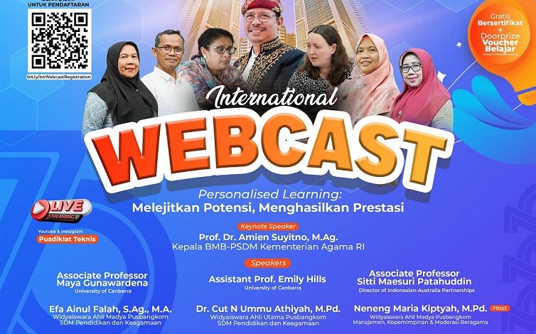 8.706 Peserta Ikuti Webcast Internasional Insight HAB Kemenag