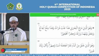 Hafiz Bangladesh Terpukau oleh Sistem Pembinaan Al-Qur’an di Indonesia