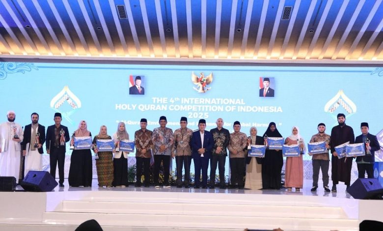 Indonesia Sabet Gelar Juara Umum di MTQ Internasional 2025