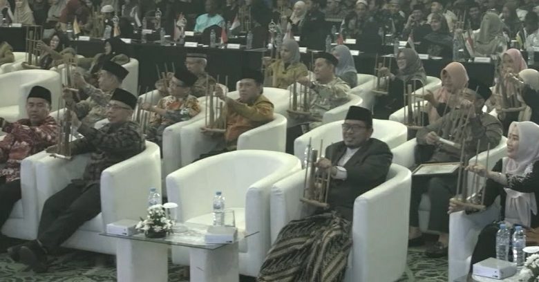 Saung Angklung Mang Udjo Jadi Penutup MTQ Internasional ke-4