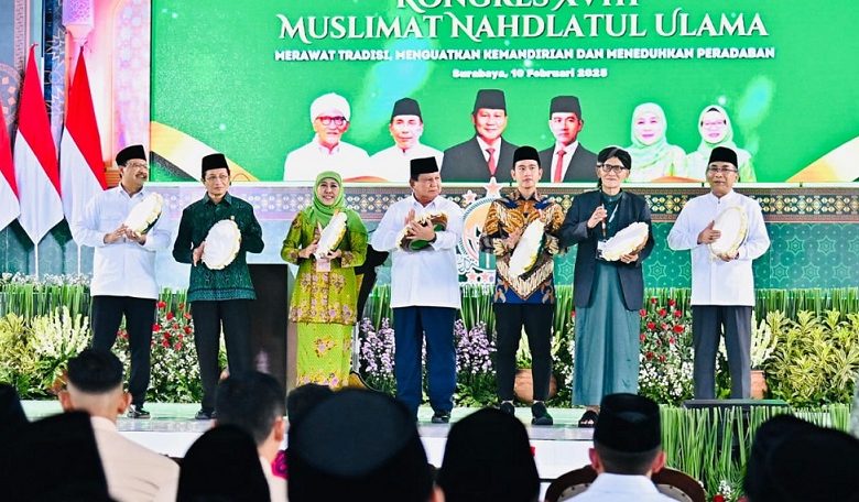 Menag Ajak Muslimat NU Bersinergi dalam Program Ekoteologi Kementerian Agama