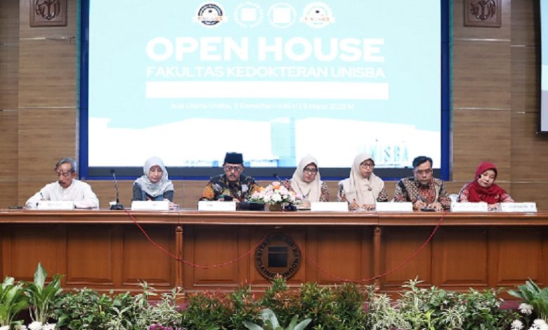 Open House FK Unisba USM Gelombang 1 TA 2025/2026