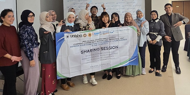 Mahasiswa MMRS UNISBA Kunjungi Gleneagles Hospital dalam Misi Globalisasi Pendidikan Kesehatan