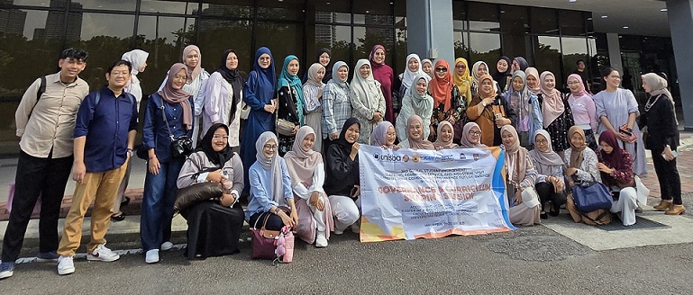 FEB Unisba Perluas Jejak Global Melalui Program Internasional di Singapura dan Malaysia