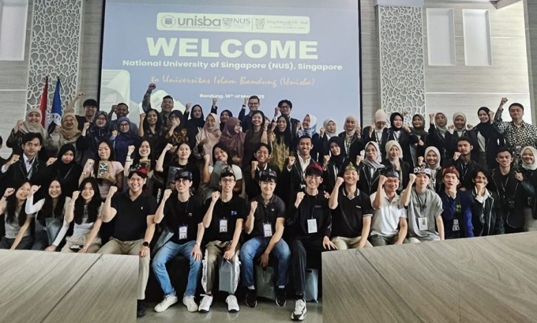 Unisba Jadi Tuan Rumah Program Mobilitas Mahasiswa dari NUS, Kampus Top Asia