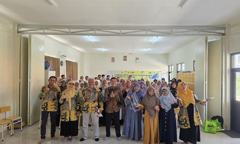 Fikom Unisba dan JSIT Majalengka Wujudkan Literasi Digital Lewat Program Pengabdian Masyarakat