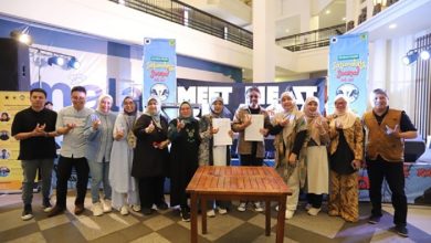 Unjuk Kabisa FEB Unisba 2025 Hadirkan Kolaborasi Ilmu, Seni, dan Pengabdian di Braga City Walk