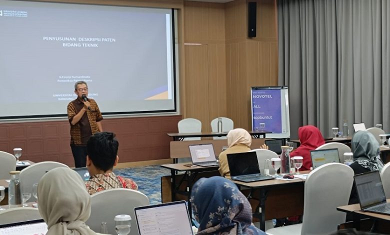 Workshop Kekayaan Intelektual Unisba: Pecut Semangat Inovasi Dosen dari 10 Fakultas