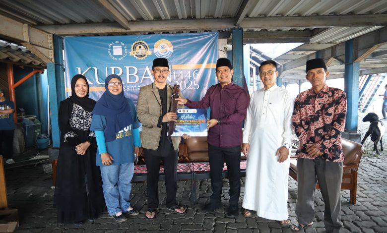 Unisba Tebar Semangat Idul Adha: 14 Hewan Kurban Disembelih untuk Kemanusiaan dan Ketakwaan