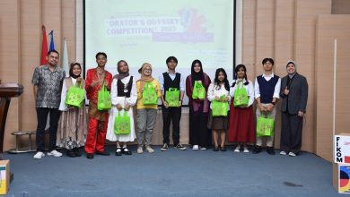 Final Lomba Public Speaking Fikom Unisba: 20 Siswa SMA Tampil Mengesankan di Ajang Orator’s Odyssey 2025
