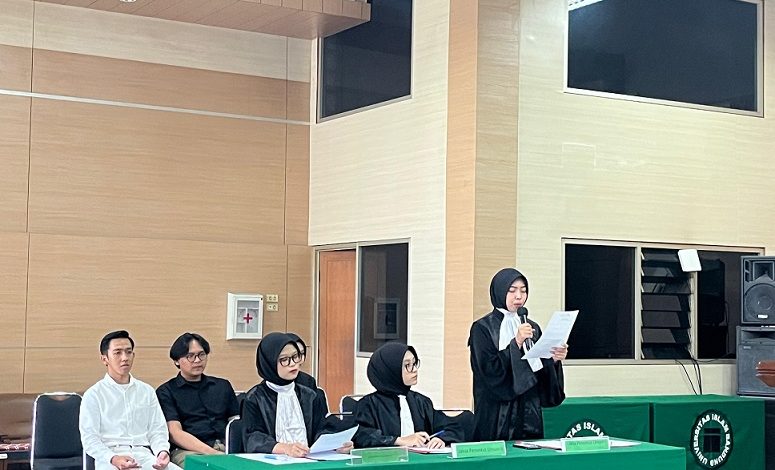 FH Unisba Konsisten Gelar Moot Court: Laboratorium Hukum Jadi Ajang Uji Mental Calon Praktisi Hukum