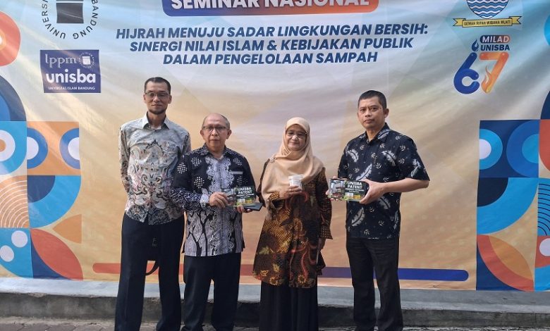 Unisba Tawarkan Terobosan Nyata Atasi Krisis Sampah Lewat Riset dan Aksi Nyata di Masyarakat