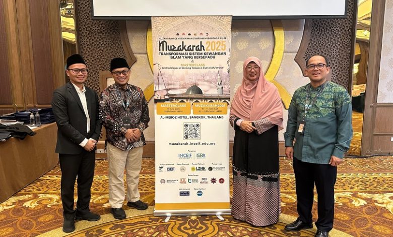 Alumni Tazkia, Mahbubi Ali, Angkat Isu Syariah di Muzakarah Internasional ke-19 di Bangkok