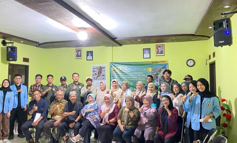 Tim PKM dan Prodi PWK Unisba Gaungkan Literasi Ekowisata Berkelanjutan di Desa Mandalamekar