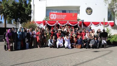 KBRI Windhoek Peringati HUT ke-80 RI, Rangkul Kebersamaan WNI di Namibia dan Angola