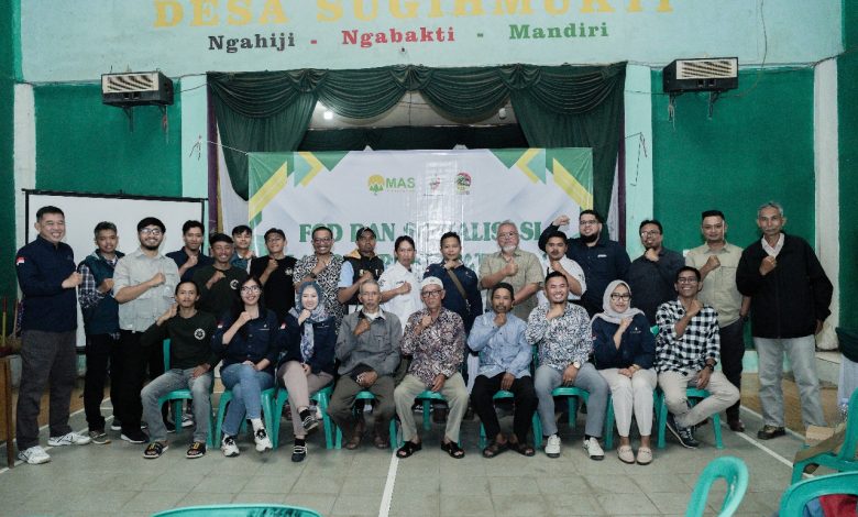 Menyatukan Langkah Pulihkan Alam: GDE dan Warga Sugihmukti Galang Aksi Reboisasi demi Masa Depan Hutan