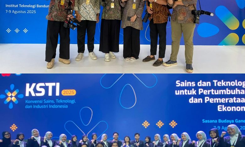 Unisba Total Dukung KSTI 2025 di Sabuga ITB