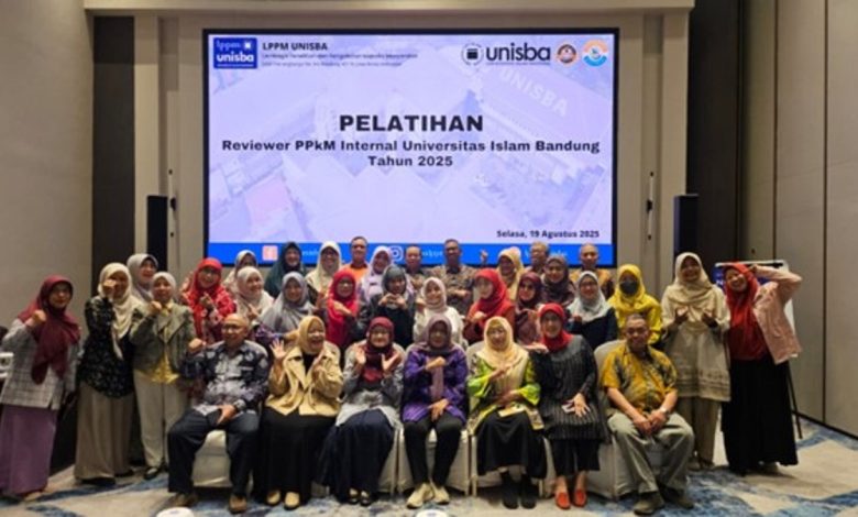 Unisba Adakan Pelatihan Reviewer PPKM Internal untuk Perkuat Mutu Penelitian dan Pengabdian Masyarakat