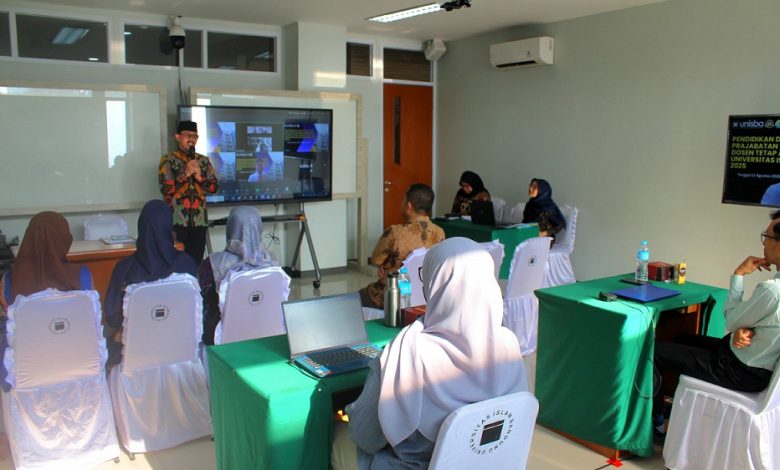 Unisba Selenggarakan Keunisbaan Dosen Tetap Angkatan XXX