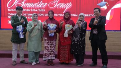 PWK Unisba Rayakan Yudisium Penuh Semangat: Dari Ruang Kuliah ke Panggung Kehidupan