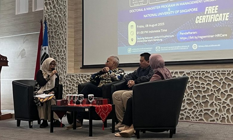 Unisba Angkat Isu Langka di Seminar Internasional: Sinergi Logistik dan SDM untuk Kesehatan