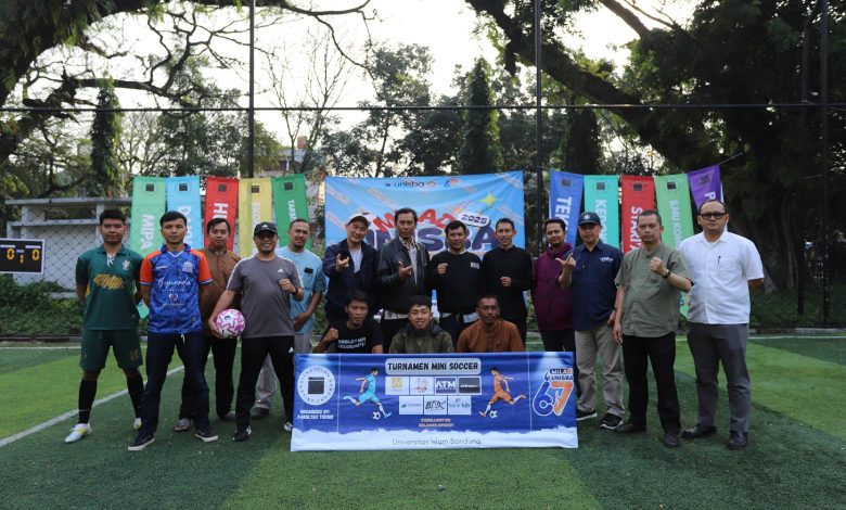 Turnamen Mini Soccer Warnai Semarak Perayaan Milad ke-67 Unisba