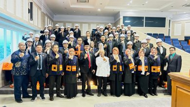 Unisba Lantik 42 Insinyur Baru dari Fakultas Teknik
