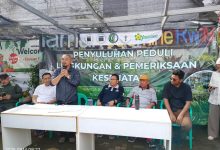 KSM Taman Jasmin & Alumni Unisba Jalin Kerjasama Pengelolaan Sampah Berbasis Pasar dan Edukasi