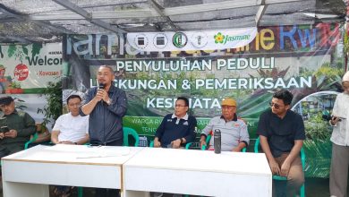 KSM Taman Jasmin & Alumni Unisba Jalin Kerjasama Pengelolaan Sampah Berbasis Pasar dan Edukasi