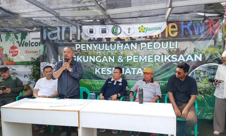KSM Taman Jasmin & Alumni Unisba Jalin Kerjasama Pengelolaan Sampah Berbasis Pasar dan Edukasi