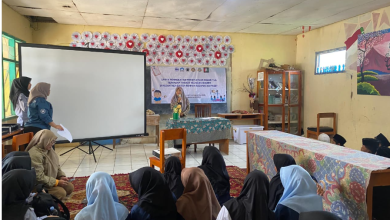Tim PkM FK Unisba Gencarkan Edukasi PHBS untuk Tekan Skabies di Pondok Pesantren Baitur Rohman