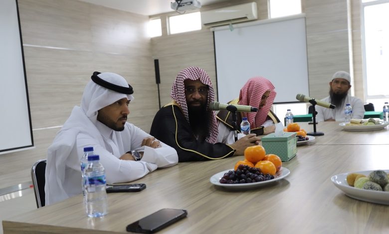 Unisba Sambut Kunjungan Silaturahmi Atase Agama Kedutaan Besar Arab Saudi