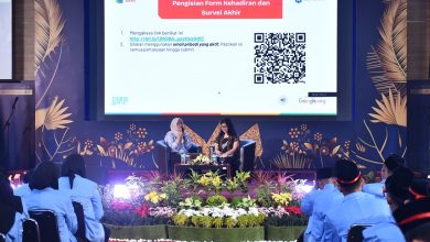 ASEAN Foundation bekerja sama dengan Ruangguru Foundation menyelenggarakan kelas coding Hour of Code bersama Universitas Islam Bandung (Unisba). Kelas ini merupakan salah satu dari rangkaian program literasi digital AI Ready ASEAN.(foto: komhumas unisba)