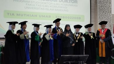 Sidang Terbuka Dr. Tia Muthiah Umar: Menguatkan Moderasi Beragama melalui Televisi Muhammadiyah
