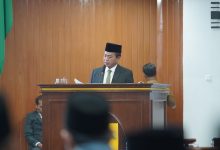 Kang DS Paparkan Nota Keuangan RAPBD 2026 di Hadapan DPRD Kabupaten Bandung