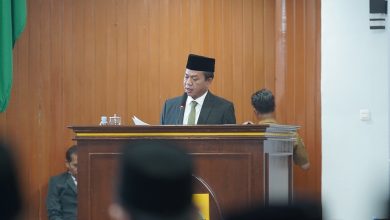 Kang DS Paparkan Nota Keuangan RAPBD 2026 di Hadapan DPRD Kabupaten Bandung