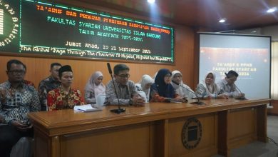 Ta’aruf Fakultas Syariah Unisba 2025, Membangun Karakter Islami untuk Generasi Mendunia