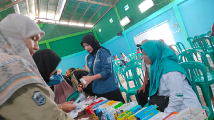 Unisba Gelar Sosialisasi dan Pencegahan Kegawatan Jantung di Desa Pangauban